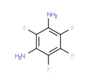 1,3-Diaminotetrafluorobenzene (CAS 1198-63-6) - chemical structure image