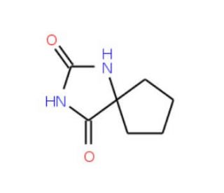 1,3-diazaspiro[4.4]nonane-2,4-dione (CAS 699-51-4) - chemical structure image