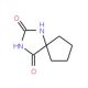 1,3-diazaspiro[4.4]nonane-2,4-dione (CAS 699-51-4) - chemical structure image