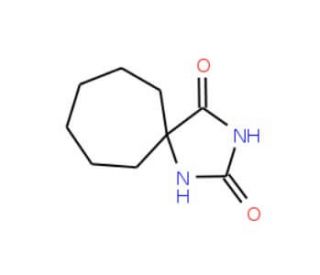 1,3-diazaspiro[4.6]undecane-2,4-dione (CAS 707-16-4) - chemical structure image