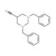 1,3-Dibenzyl-5-cyanohexahydropyrimidine (CAS 86236-77-3) - chemical structure image