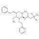 1,3-Dibenzyl Anthrose - chemical structure image