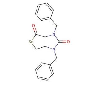 1,3-Dibenzyldihydro-1H-selenolo[3,4-d]imidazole-2,4-(3H,3aH)dione (CAS 1185143-93-4) - chemical structure image