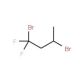 1,3-Dibromo-1,1-difluorobutane (CAS 406-42-8) - chemical structure image