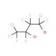 1,3-Dibromo-1,4-dichlorohexafluorobutane (CAS 124311-10-0) - chemical structure image