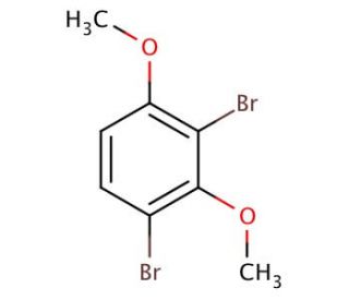 1,3-Dibromo-2,4-dimethoxy-benzene - chemical structure image