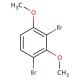 1,3-Dibromo-2,4-dimethoxy-benzene - chemical structure image