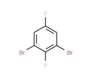 1,3-Dibromo-2,5-difluorobenzene (CAS 128259-68-7) - chemical structure image