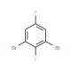 1,3-Dibromo-2,5-difluorobenzene (CAS 128259-68-7) - chemical structure image