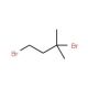 1,3-Dibromo-3-methylbutane (CAS 24443-15-0) - chemical structure image