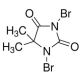 1,3-Dibromo-5,5-dimethylhydantoin (CAS 77-48-5) - chemical structure image