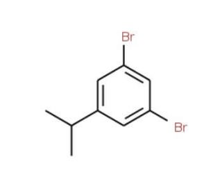1,3-Dibromo-5-isopropylbenzene - chemical structure image