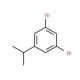 1,3-Dibromo-5-isopropylbenzene - chemical structure image