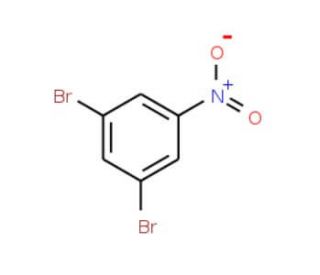 1,3-Dibromo-5-nitrobenzene (CAS 6311-60-0) - chemical structure image