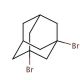 1,3-Dibromoadamantane (CAS 876-53-9) - chemical structure image