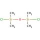 1,3-Dichloro-1,1,3,3-tetramethyldisiloxane (CAS 2401-73-2) - chemical structure image