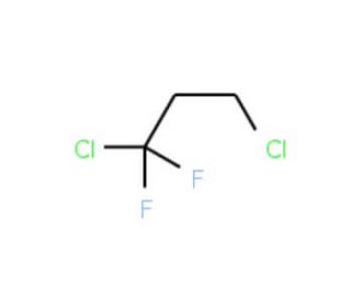 1,3-Dichloro-1,1-difluoropropane (CAS 819-00-1) - chemical structure image