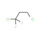 1,3-Dichloro-1,1-difluoropropane (CAS 819-00-1) - chemical structure image