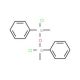 1,3-Dichloro-1,3-dimethyl-1,3-diphenyldisiloxane (CAS 3582-72-7) - chemical structure image
