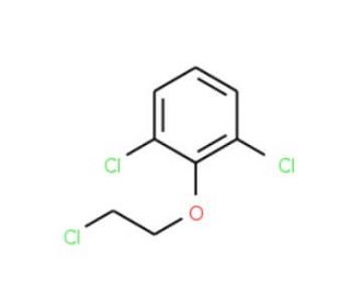 1,3-Dichloro-2-(2-chloro-ethoxy)-benzene (CAS 53491-29-5) - chemical structure image