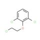 1,3-Dichloro-2-(2-chloro-ethoxy)-benzene (CAS 53491-29-5) - chemical structure image
