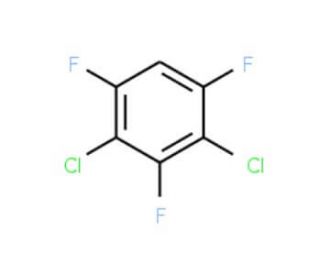 1,3-Dichloro-2,4,6-trifluorobenzene (CAS 2368-53-8) - chemical structure image