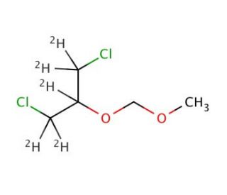 1,3-Dichloro-2-(methoxymethoxy)propane-d5 - chemical structure image