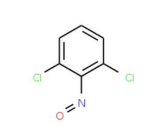 1,3-Dichloro-2-nitrosobenzene (CAS 1194-66-7) - chemical structure image
