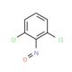 1,3-Dichloro-2-nitrosobenzene (CAS 1194-66-7) - chemical structure image