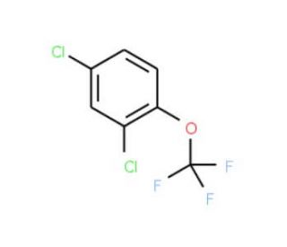 1,3-Dichloro-4-(trifluoromethoxy)benzene (CAS 451-85-4) - chemical structure image