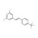 1,3-dichloro-5-{(E)-2-[4-(trifluoromethyl)phenyl]ethenyl}benzene (CAS 688348-33-6) - chemical structure image