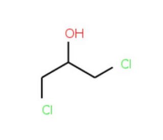 1,3-dichloropropan-2-ol (CAS 96-23-1) - chemical structure image