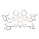 1,3-Dicyclohexyl-1,1,3,3-tetrakis[(norbornen-2-yl)ethyldimethylsilyloxy]disiloxane (CAS 314727-33-8) - chemical structure ima