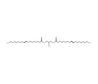 1,3-Dielaidin (CAS 98168-52-6) - chemical structure image