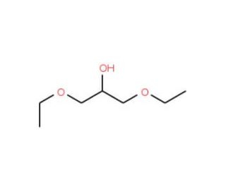 1,3-Diethoxy-2-propanol (CAS 4043-59-8) - chemical structure image