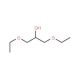 1,3-Diethoxy-2-propanol (CAS 4043-59-8) - chemical structure image