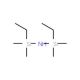 1,3-Diethyl-1,1,3,3-tetramethyldisilazane (CAS 17882-94-9) - chemical structure image
