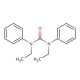 1,3-Diethyl-1,3-diphenylurea (CAS 85-98-3) - chemical structure image