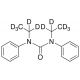 1,3-Diethyl-1,3-diphenylurea-d10 (CAS 85-98-3) - chemical structure image