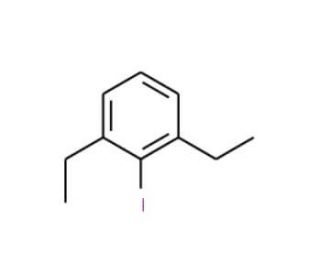 1,3-Diethyl-2-iodobenzene - chemical structure image