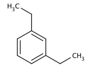 1,3-Diethylbenzene (CAS 141-93-5) - chemical structure image