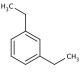 1,3-Diethylbenzene (CAS 141-93-5) - chemical structure image