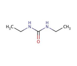 1,3-Diethylurea (CAS 623-76-7) - chemical structure image