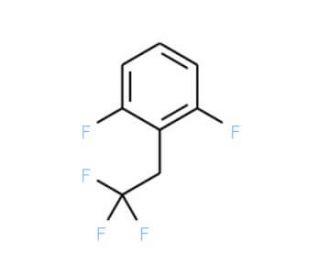 1,3-Difluoro-2-(2,2,2-trifluoroethyl)benzene - chemical structure image