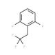 1,3-Difluoro-2-(2,2,2-trifluoroethyl)benzene - chemical structure image