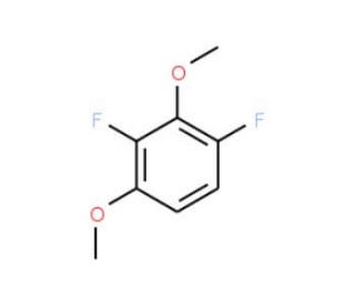 1,3-Difluoro-2,4-dimethoxybenzene - chemical structure image