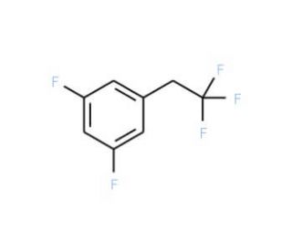 1,3-Difluoro-5-(2,2,2-trifluoroethyl)benzene - chemical structure image