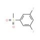 1,3-Difluoro-5-methylsulfonylbenzene (CAS 171421-55-9) - chemical structure image