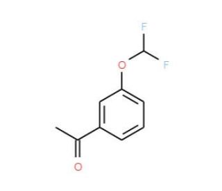 1-[3-(Difluoromethoxy)phenyl]ethanone (CAS 101975-23-9) - chemical structure image