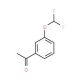 1-[3-(Difluoromethoxy)phenyl]ethanone (CAS 101975-23-9) - chemical structure image